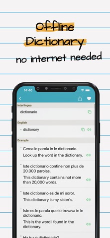 Interlingua English Dictionary Screenshot 4 of 6
