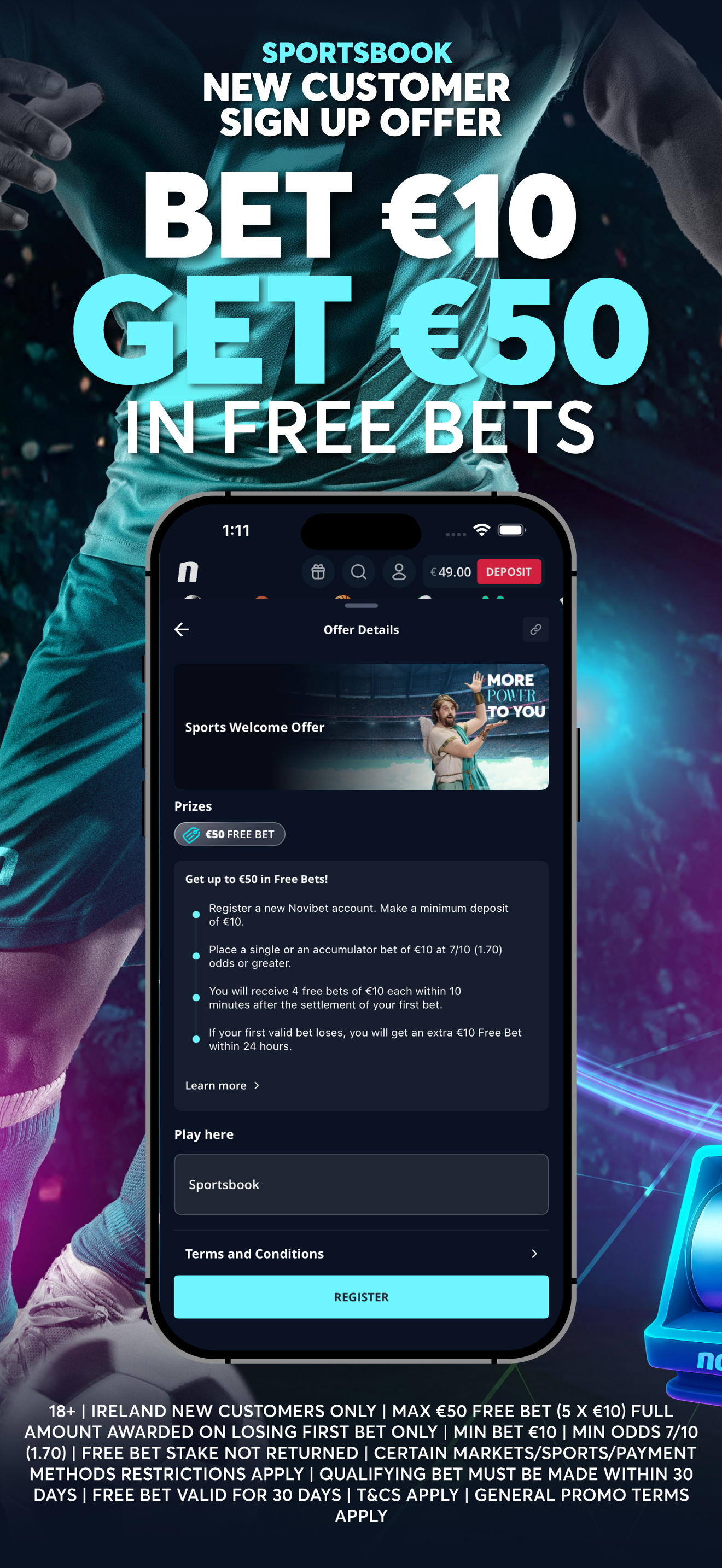 Novibet - Betting & Casino