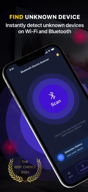Phone Scanner: Detector Hidden screenshot 1