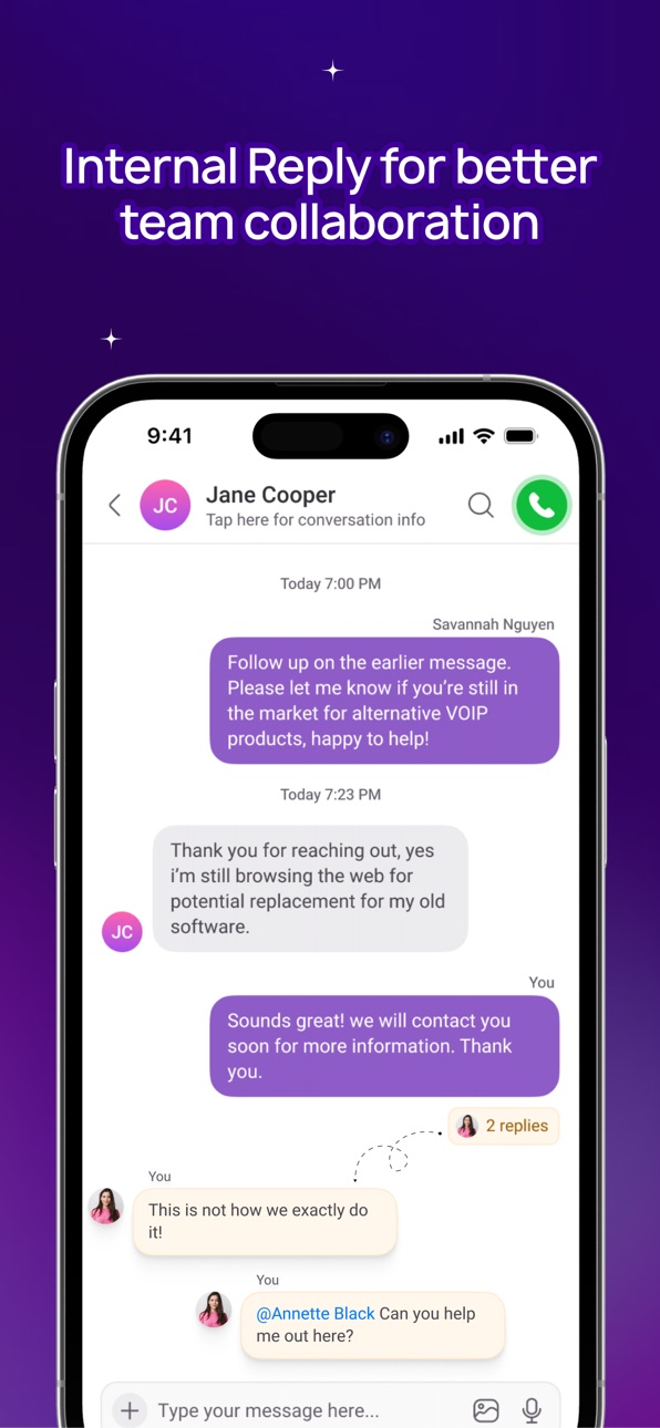 iPhone screenshot