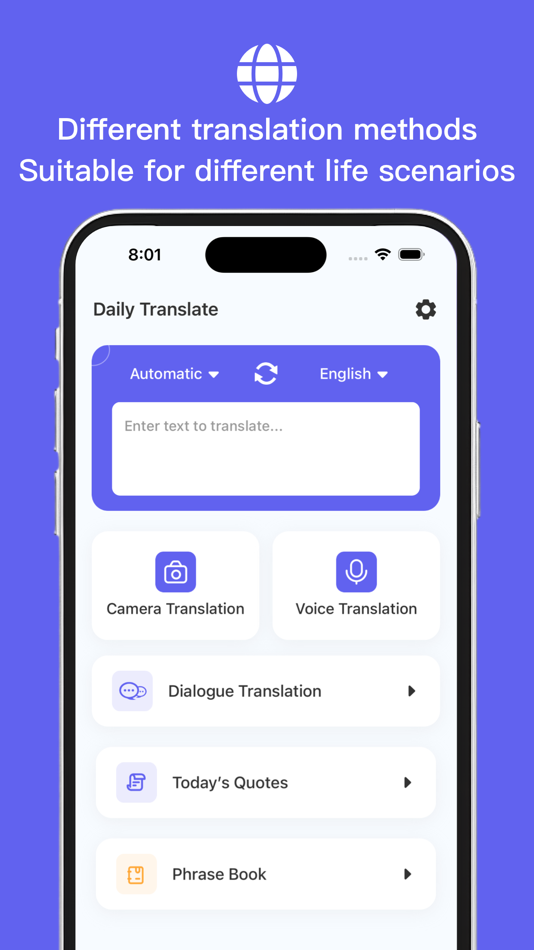 #2. Daily Translate: AI Text Voice (iOS) 由: Xian Dayanshan Electronic Tech Limited