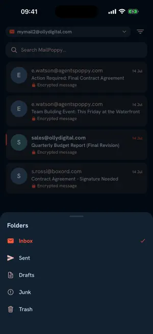 MailPoppy screenshot 2