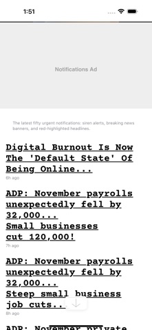 Drudge Report (Official) iPhone screenshot