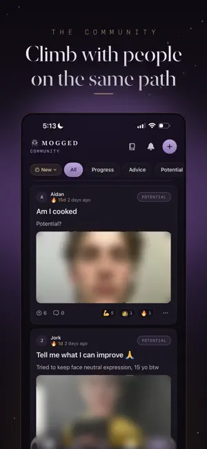 Mogged: Glow Up for Men screenshot 5