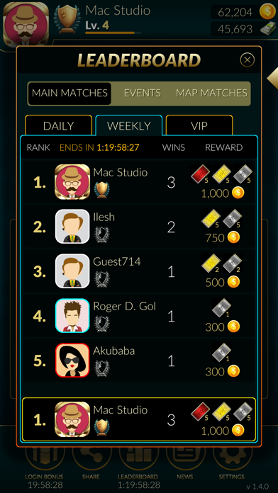Rummy Stars Circle Screenshot