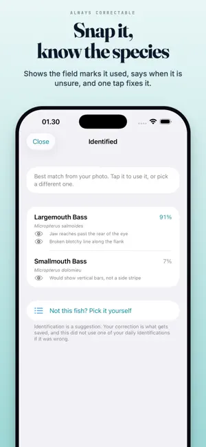 TrueCatch: Fishing Log screenshot 3