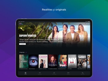 Mediaset Infinity España ipad screenshot 2