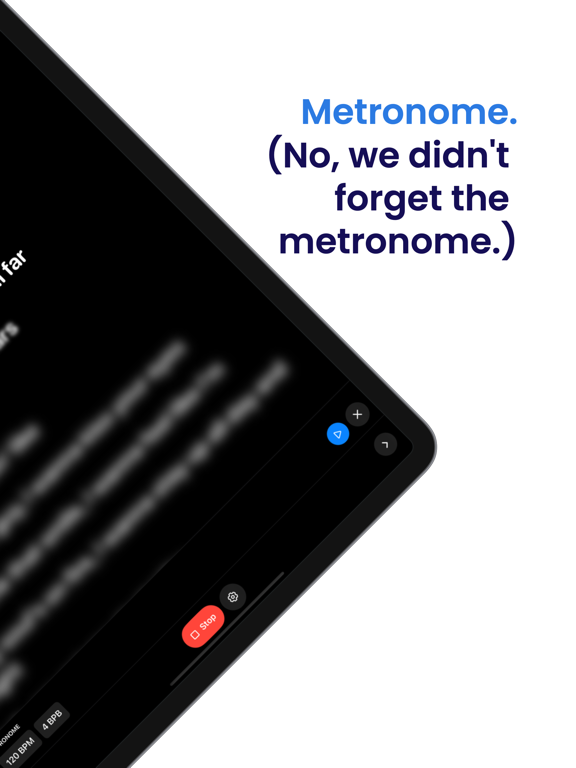 Lyrics: Live iPad screenshot 10 - Music app