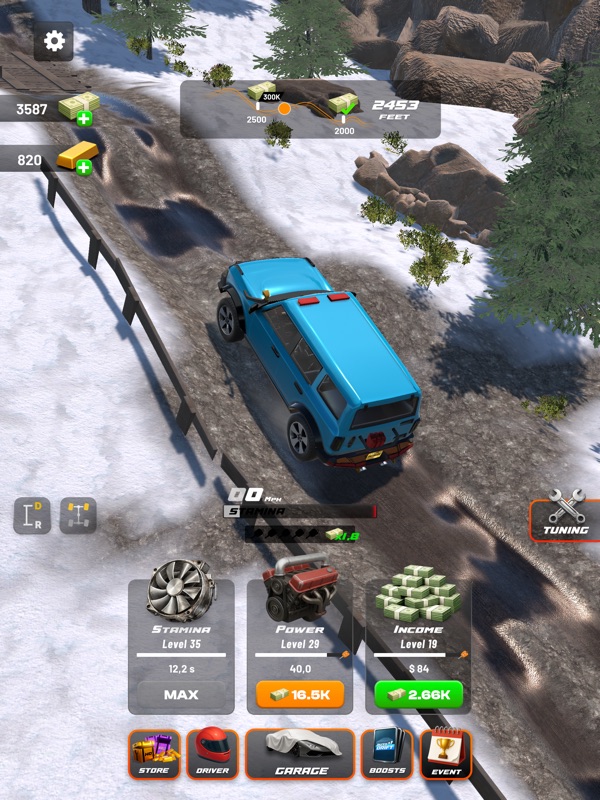 Drive 2 Climb: Offroad 4x4 screenshot 9
