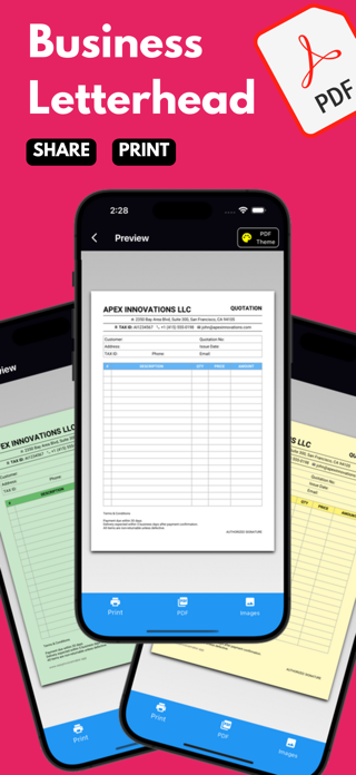 Purchase Order Maker App: PO Screenshot 5 of 6