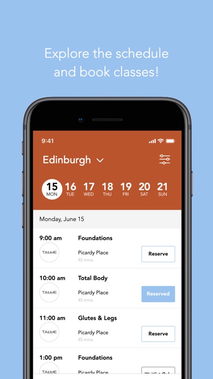 Tallie Lagree Fitness Studio