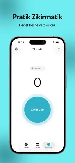 Ezan Saatleri: Namaz Vakitleri iPhone Ekran Görüntüsü 4