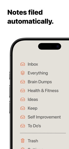Olly: Instant Thought Capture screenshot