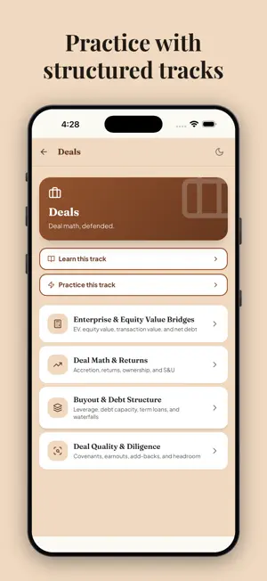 Finance Reps screenshot 2