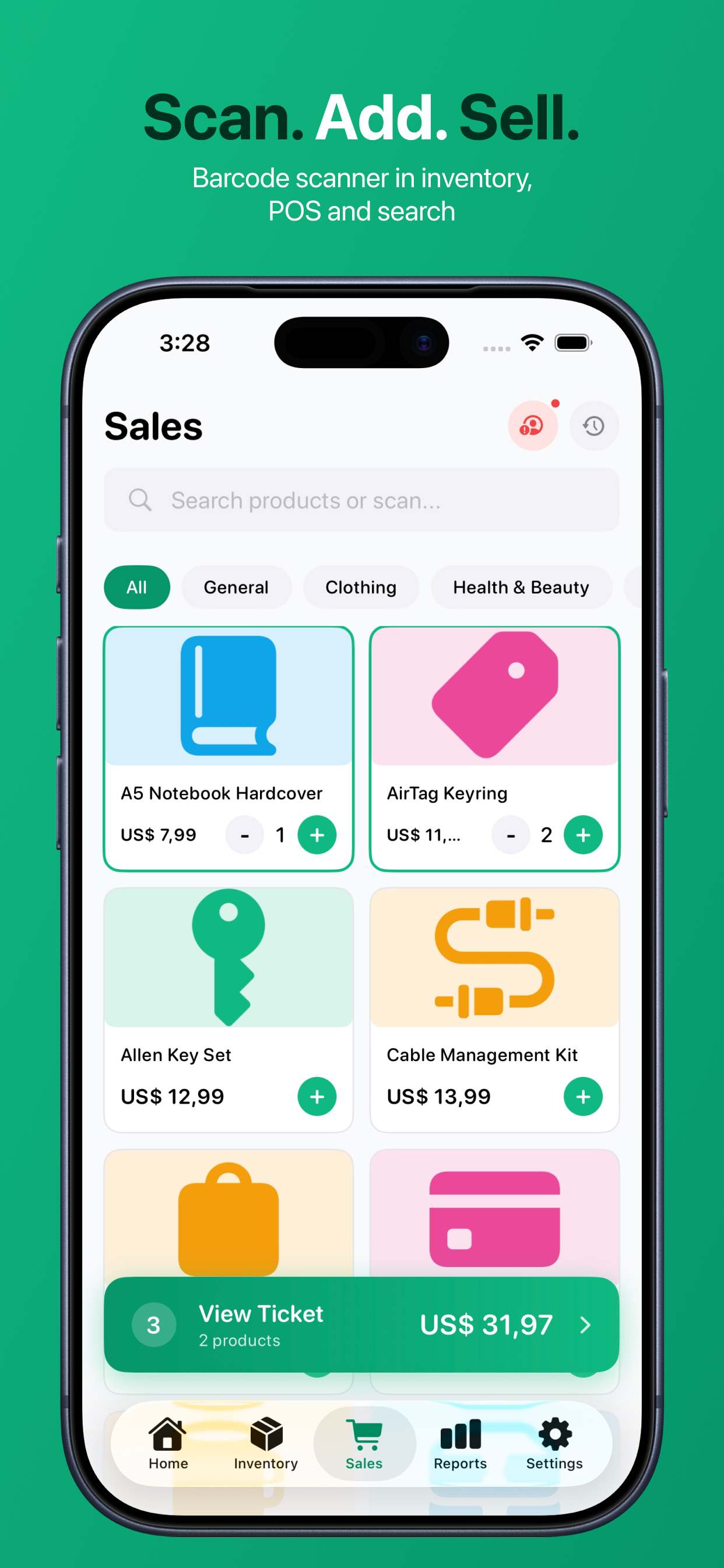 Inventory & POS - SellStock