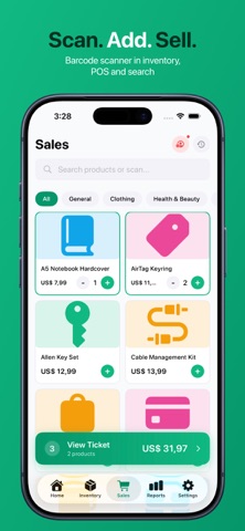 Inventory & POS - SellStock screenshot