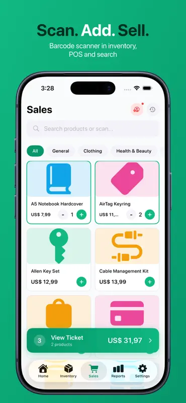 Inventory & POS - SellStock screenshot 3 of 6