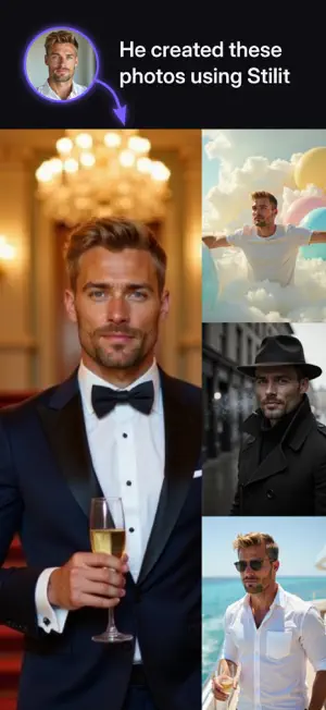 AI Photo & Video Maker: Stilit screenshot 3