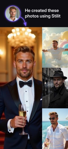 AI Photo & Video Maker: Stilit screenshot