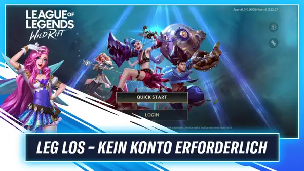 League of Legends: Wild Rift iPhone Spiel Screenshot 7 – Spiele