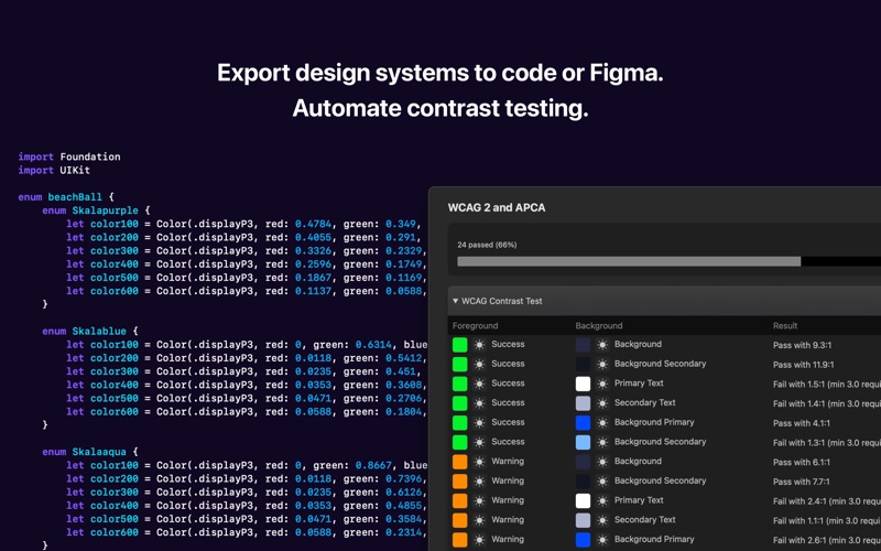 Pinwheel - Design Systems iPhone screenshot