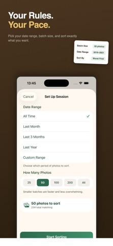 Swipo : Photo Cleaner iPhone screenshot