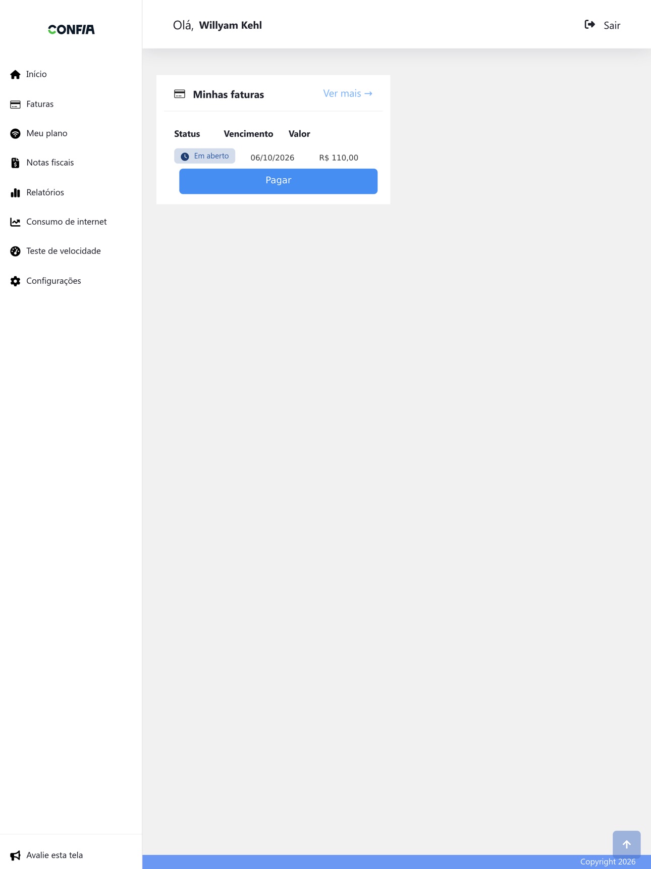 Screenshot 8 of Central Do Assinante Confia