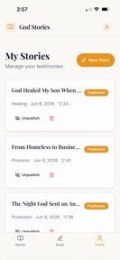 God Stories screenshot