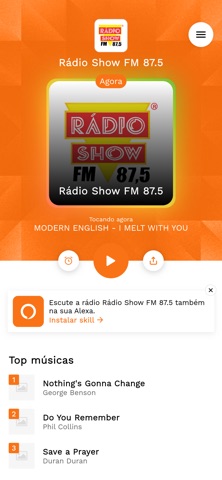 Rádio Show FM 87.5 screenshot