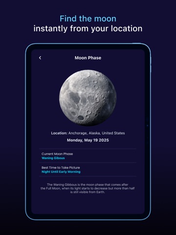 Moon Zoom Pro: Camera 100x iPad screenshot