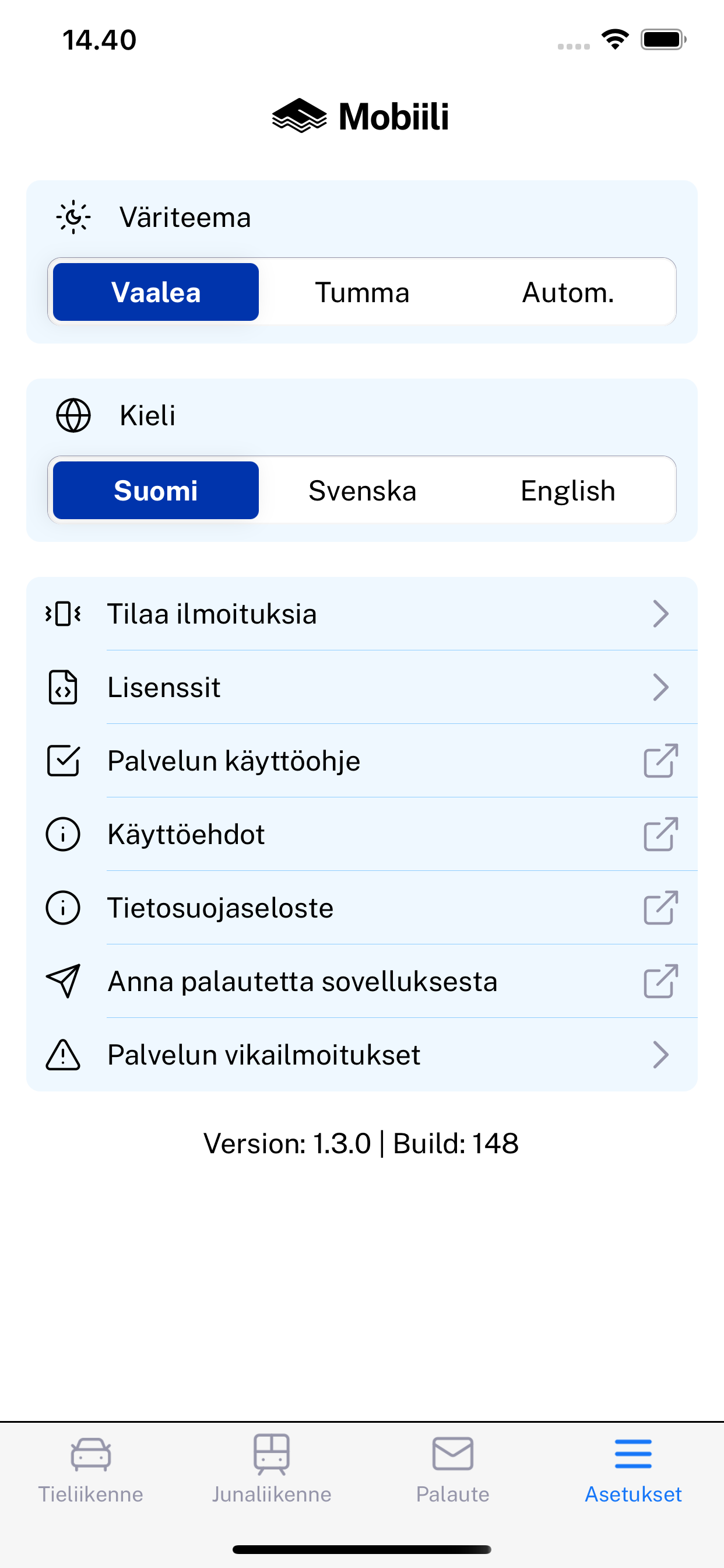 Fintraffic Mobiili