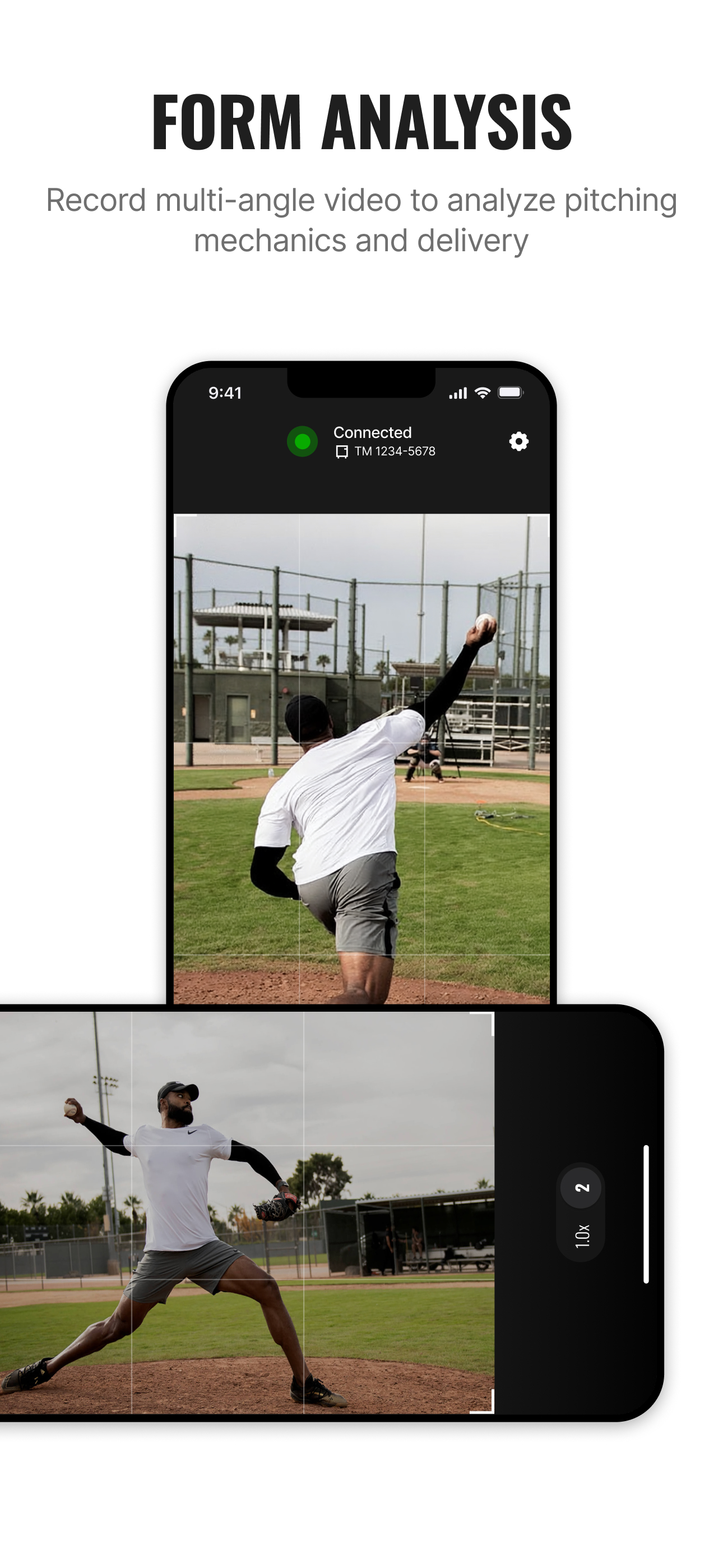 Trackman Baseball Camera screenshot 2