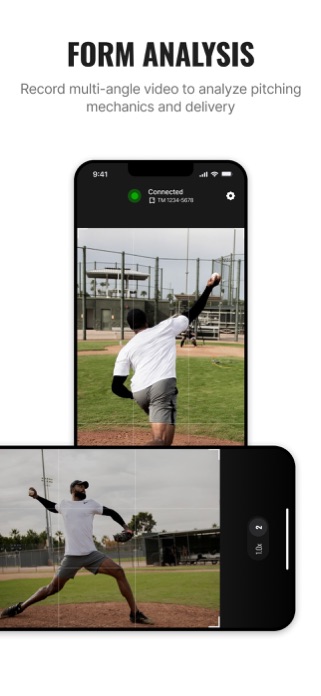 Trackman Baseball Camera Screenshot 2 of 2