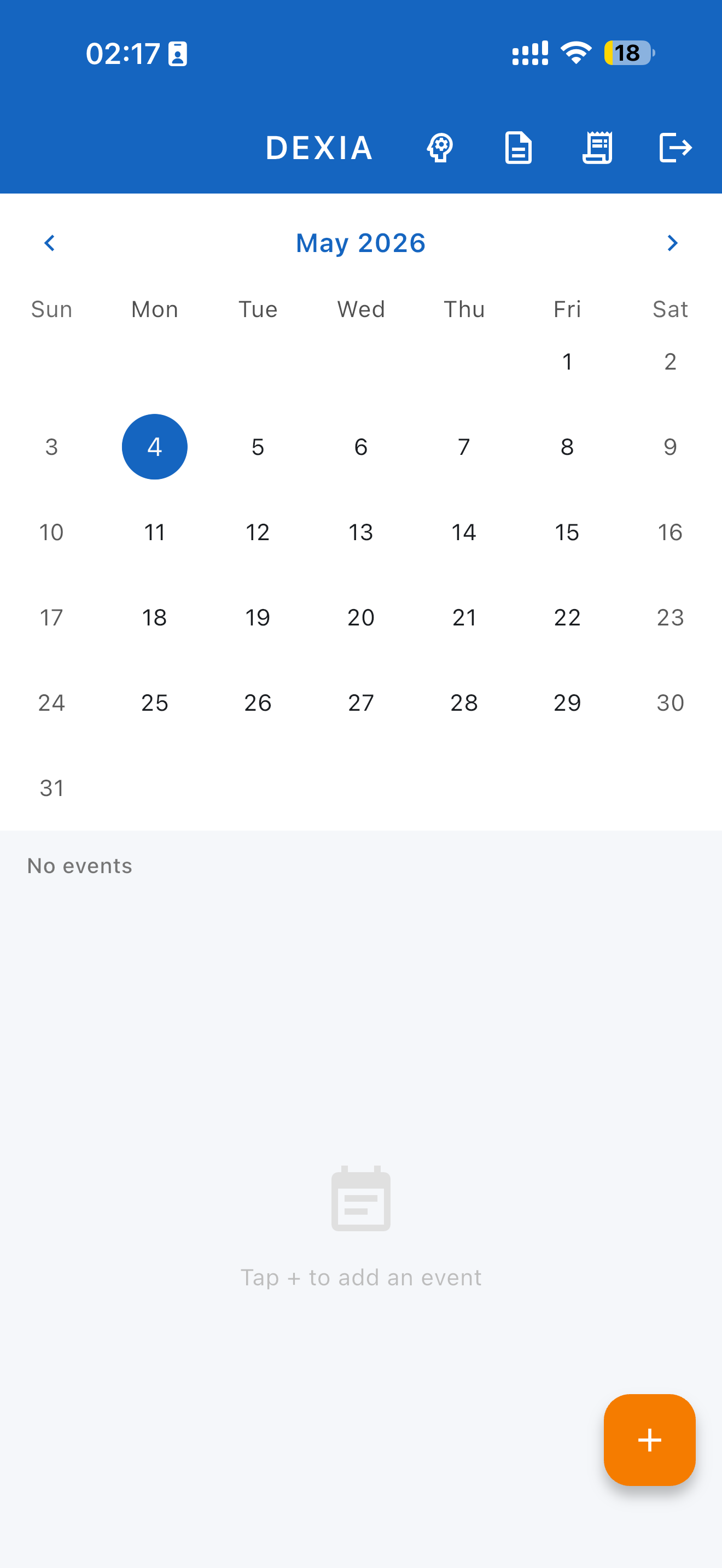 Praxia - Professional Planner screenshot 2