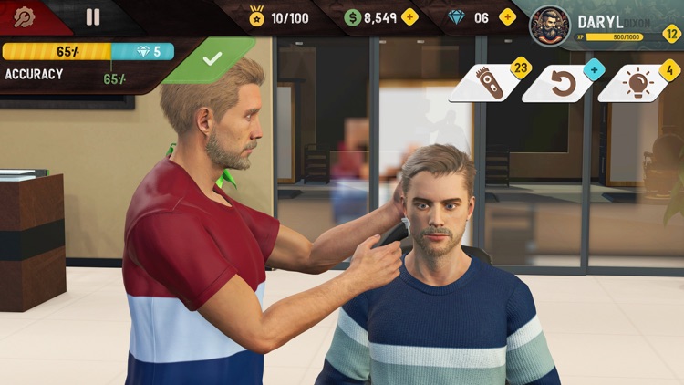 Barber Shop -Hair Cutting Game