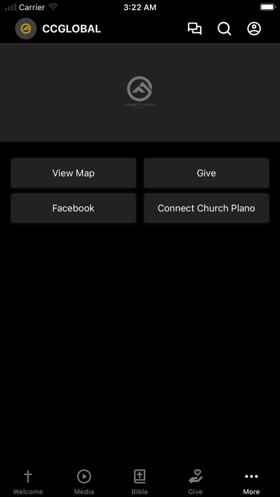 Connect Church Global Screenshot