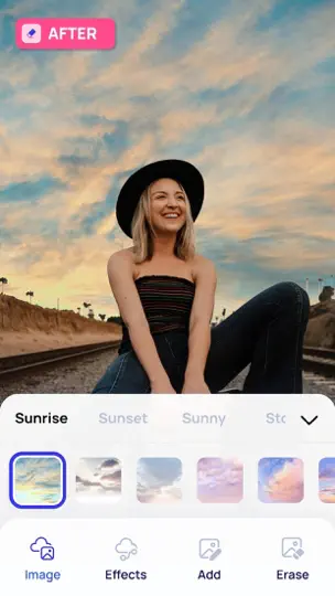 Screenshot von Photo Eraser - Remove Objects auf dem iPhone 8