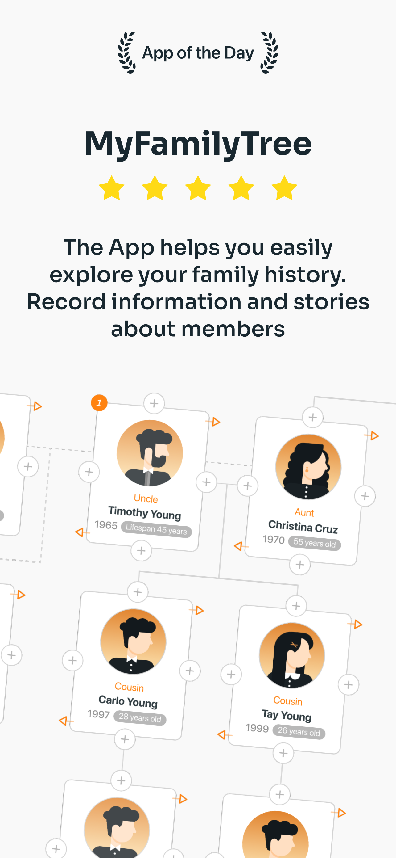 MyFamilyTree: Clan Genealogy