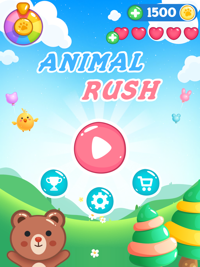 Animal Rush Adventure