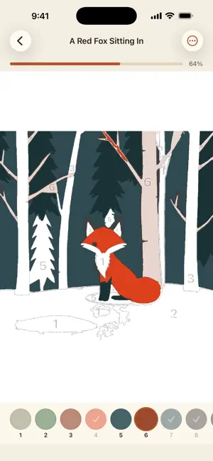 Palettely: paint by numbers screenshot 3