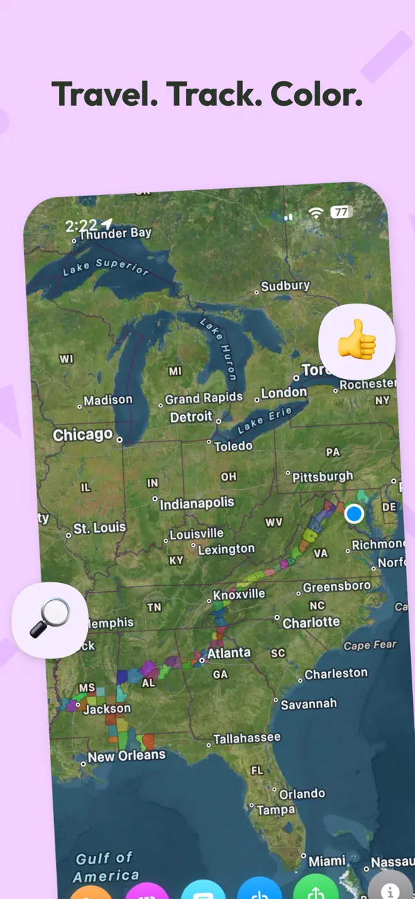 American Palette Screenshot 1