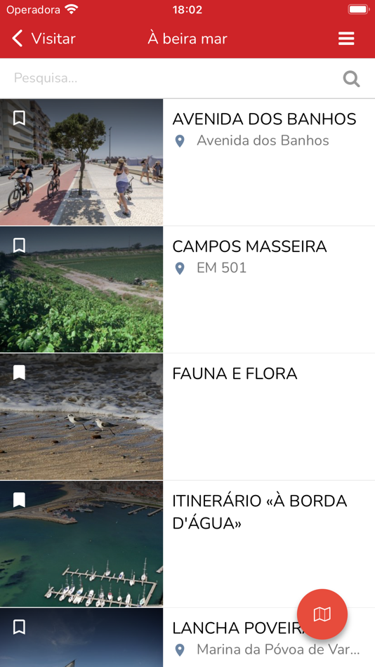 #5. VISITe Póvoa de Varzim (iOS) 由: Município da Póvoa de Varzim