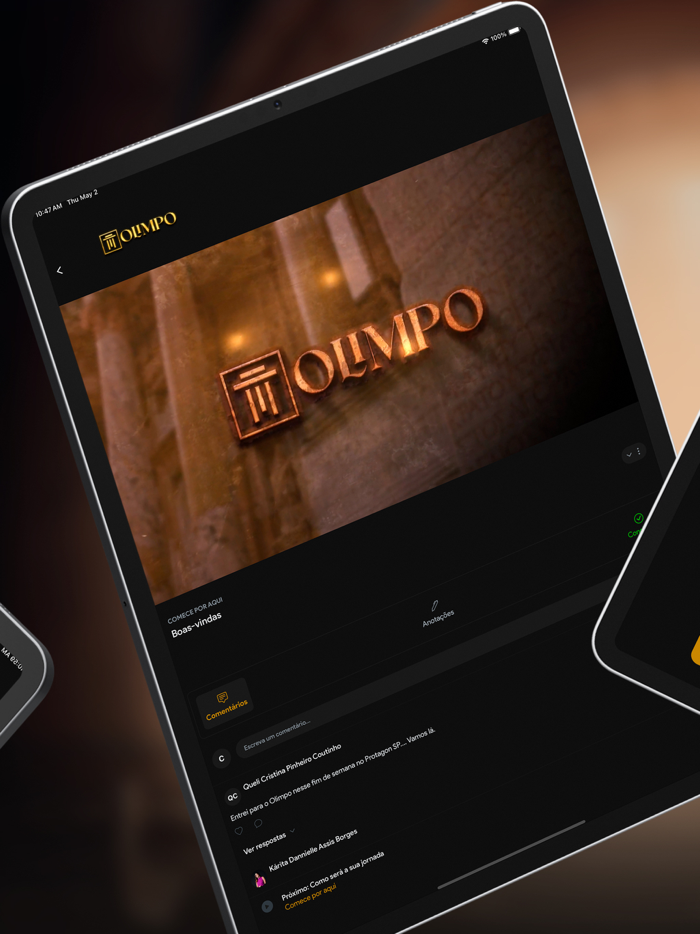 Wendell Carvalho - Olimpo