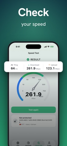 VBN: VPN IP Secure & Fast Screenshot 7 of 10