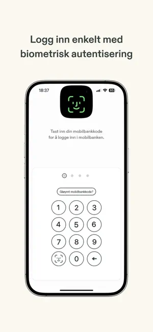 Voss Sparebank Bedrift screenshot 1