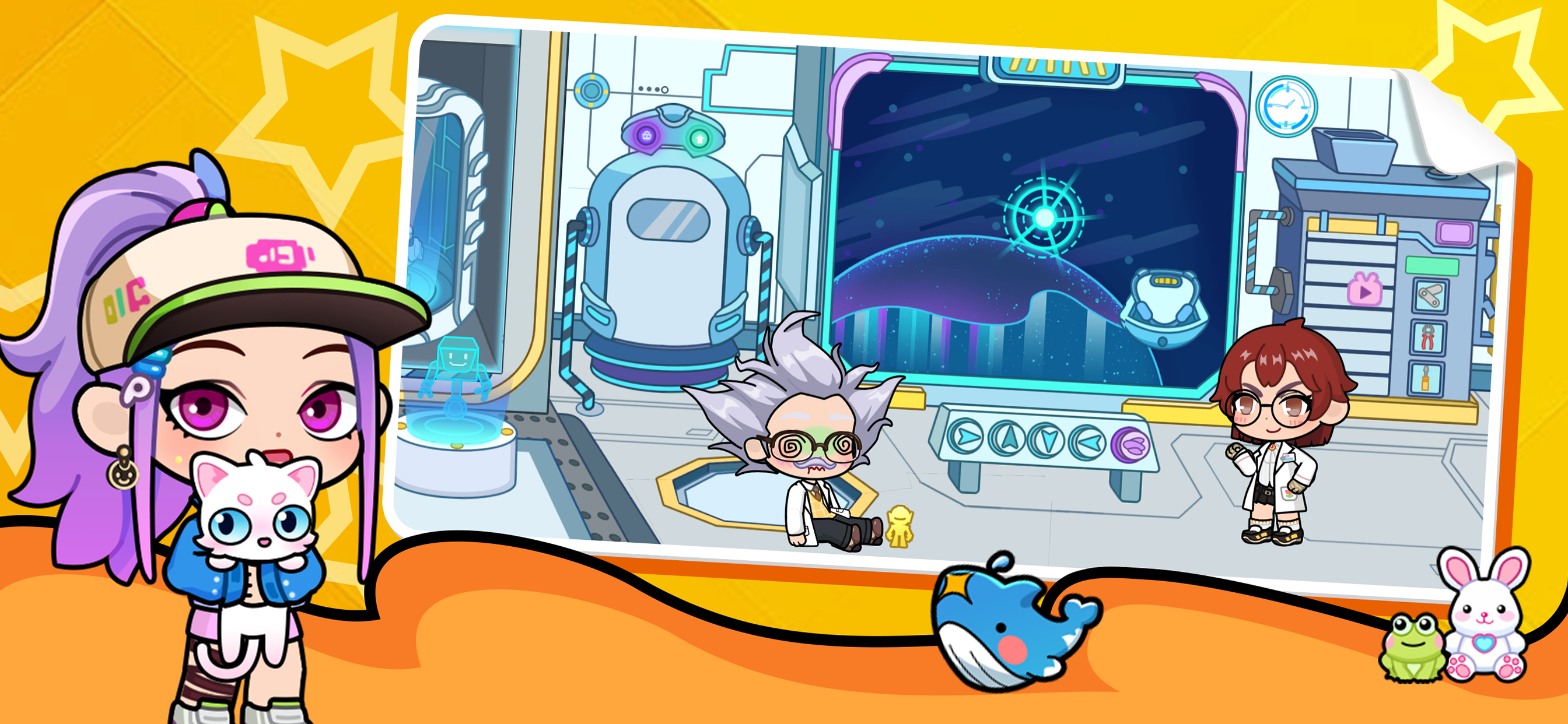 City life world：Avatar Maker screenshot 2
