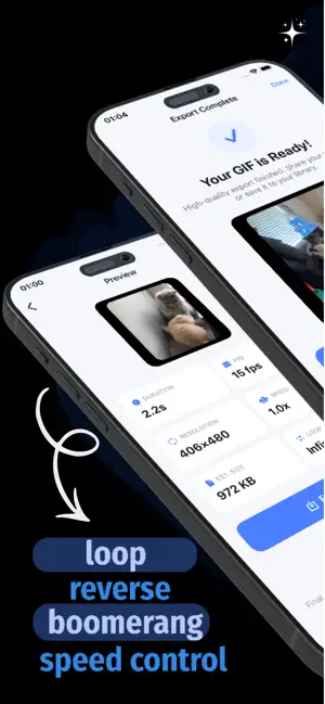 GIF Maker: Video to GIF Edit screenshot 1