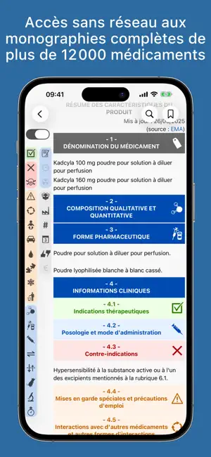 Médicaments screenshot 2