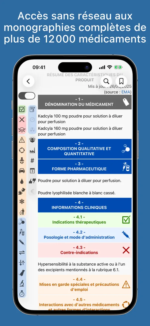 Screenshot #2 pour Médicaments