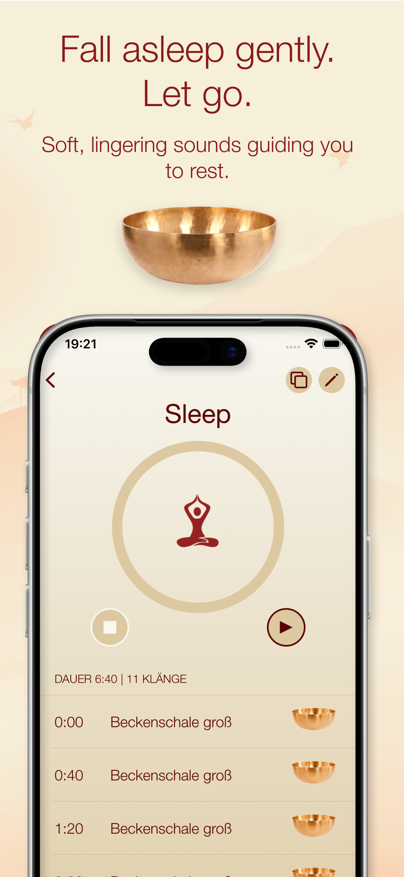 i-Qi clock & meditation timer